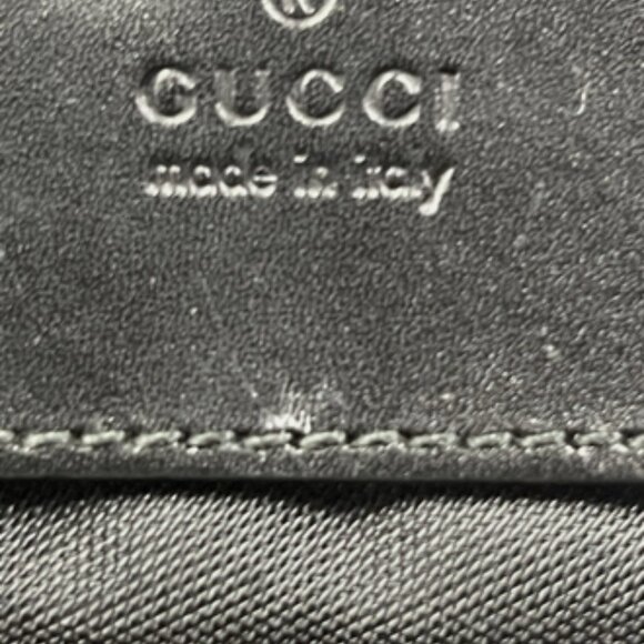 Gucci Nylon Black Crossbody Authentic Bag - Picture 7 of 9